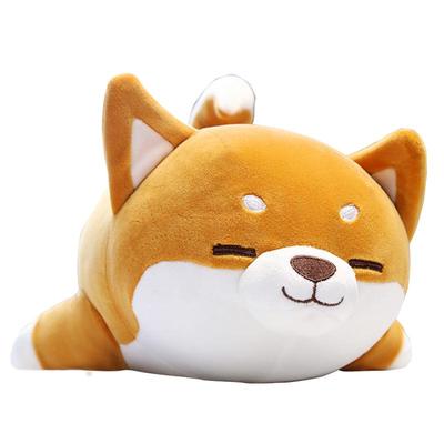 米炭柴犬睡觉超软大抱枕公仔礼物