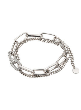 轻奢纯银多层小众设计复古风手链