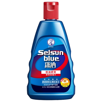 曼秀雷敦潇洒去屑洗发水二硫化硒