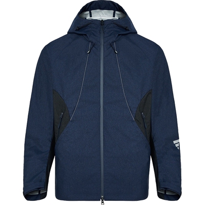 滔搏adidas阿迪达斯男子 M WV DN JKT运动健身夹克外套KG0737