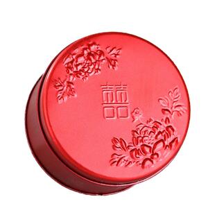 马口铁喜糖盒高级感铁盒2024新款结婚糖果盒婚礼盒子礼盒糖盒空盒