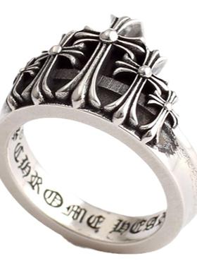 一休老银匠制作纯银S925十字架