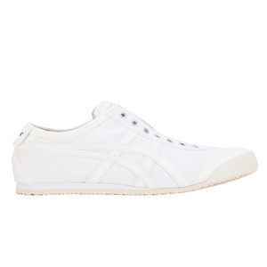 Onitsuka Tiger 鬼塚虎小白鞋D528N-0101男女帆布休闲鞋1183C141