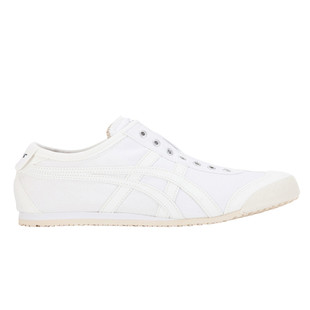 Onitsuka Tiger 鬼塚虎小白鞋一脚蹬男女帆布休闲鞋 1183C141-100