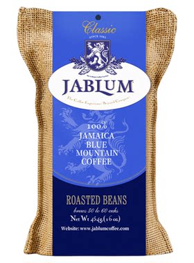 加比蓝JABLUM蓝山一号咖啡豆
