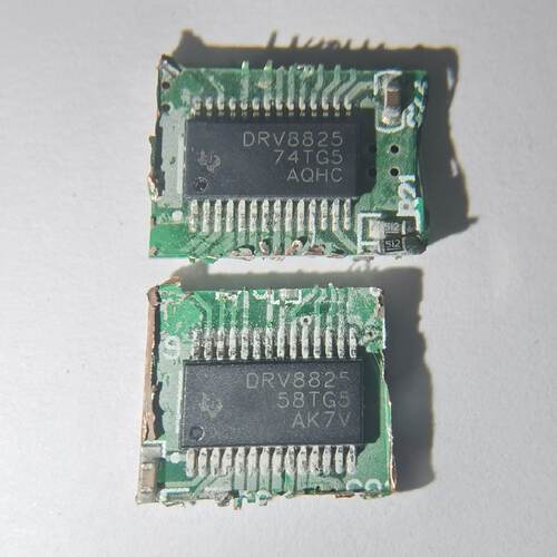 【请询价】DRV8825PWPR 电机驱动器，旧货带板 丝印DRV88