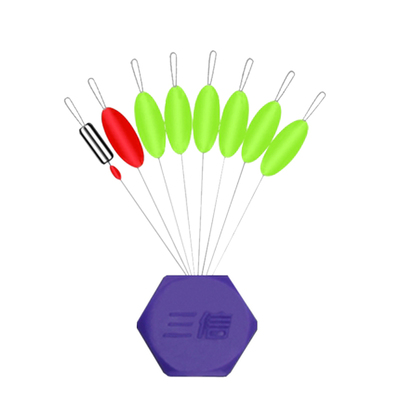 三信自带配重谷麦七星漂鱼漂