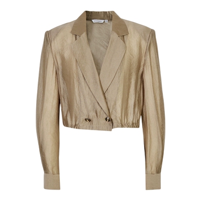 艾诺丝雅诗时尚轻职场风短外套