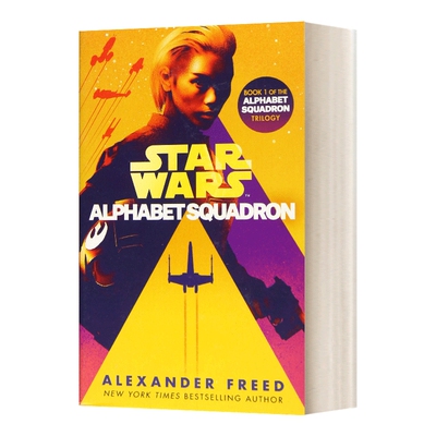 英文原版小说 Alphabet Squadron Star Wars 星球大战 字母表中队 英文版 进口英语原版书籍
