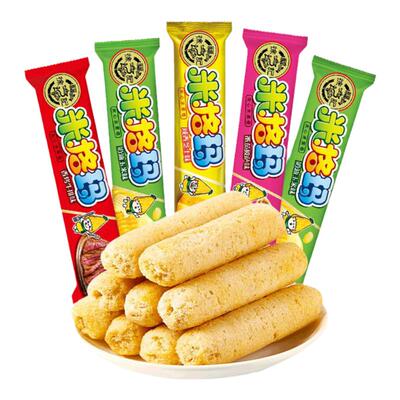 徐福记米格玛夹心米果卷