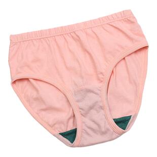 AB内裤女纯棉短裤中老年人妈妈大红色三角裤大码裤头高腰全棉2822