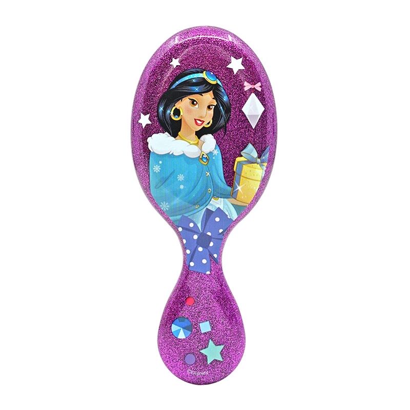 WetBrush联名迪士尼Disney闪耀公主系列按摩梳气垫梳便携梳子女