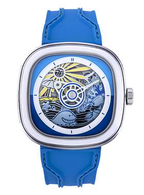 SEVENFRIDAY七个星期五机械腕表