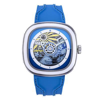 SEVENFRIDAY七个星期五机械腕表