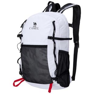 骆驼冲顶包轻量化双肩包户外徒步背包运动通勤皮肤包轻便登山包