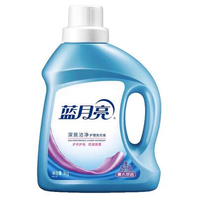蓝月亮洗衣液瓶装袋装家庭用实惠