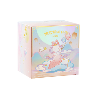 故宫淘宝｜明月诗故宫猫盲盒摆件博物馆文创摆件生日礼物伴手礼
