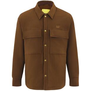 CAT卡特秋冬男士休闲美式复古宽松短款工装夹克棉服外套