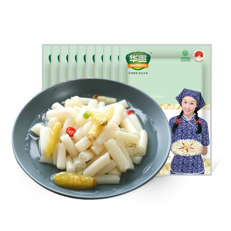 华贵洪湖泡藕带居家餐饮两用