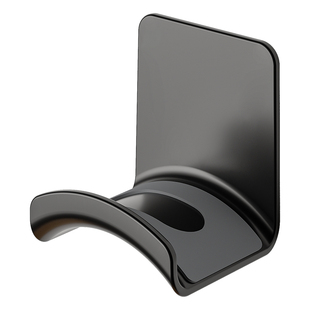 免打孔电脑耳机支架壁挂桌下头戴式耳机挂钩耳麦收纳粘贴悬挂架子