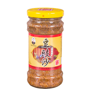 贵州贞丰特产沙沙豆豉农家自制风味豆食火锅调料臭豆豉250克瓶装