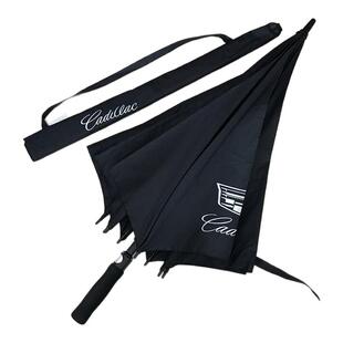 适用凯迪拉克佳得利全自动折叠雨伞一键全收原厂专用长柄ct5定制