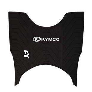 KYMCO光阳踏板摩托车赛艇CT250脚垫改装配件脚踏板垫防滑垫橡胶垫
