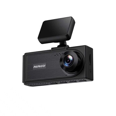 PAPAGO趴趴狗 全新前内后镜头三录高清夜视行车记录仪 G580