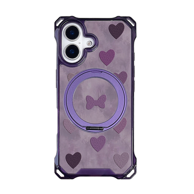 苹果16promax磁吸充电斜挎手机壳