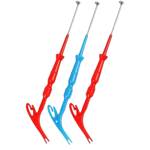 多功能取钩器不锈钢摘钩器深喉盲捅子线打结器快速绑钩器手动打结