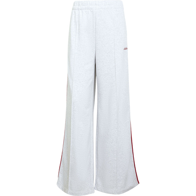 Adidas/阿迪达斯正品2025女士亲肤高腰运动宽松休闲长裤KC3935