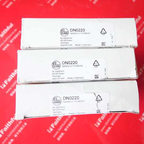 询价IFM DN0220 易福门开关放大器 N200/SA-2 110-240VAC E40173