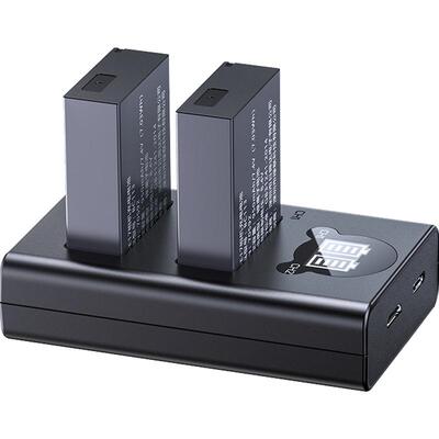 绿联相机电池套装适用eos佳能