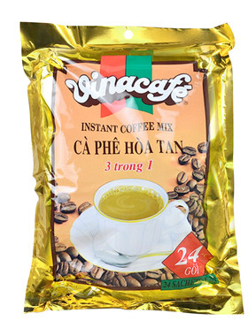 越南VINACAFE金装威拿三合一咖啡