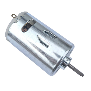 555电机光轴大扭力3.17mmD轴12V马达DIY电钻电磨车模型直流电动机