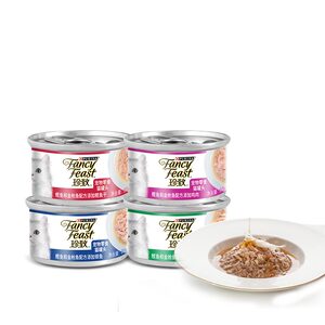 珍致白金罐猫罐头零食罐