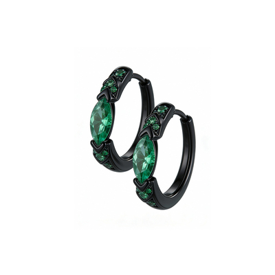 新年礼物S999纯银耳环荷鲁斯之眼