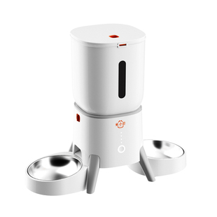 米小兽宠物自动喂食器双碗无线WIFI自动宠物投喂机猫狗粮远程控制