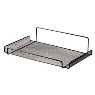 居家家壁挂路由器置物架家用电视机顶盒收纳架墙面免打孔wifi支架