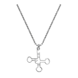 理科生项链钛钢不掉色化学元素分子结构式RNA挂件小吊坠毕业礼物