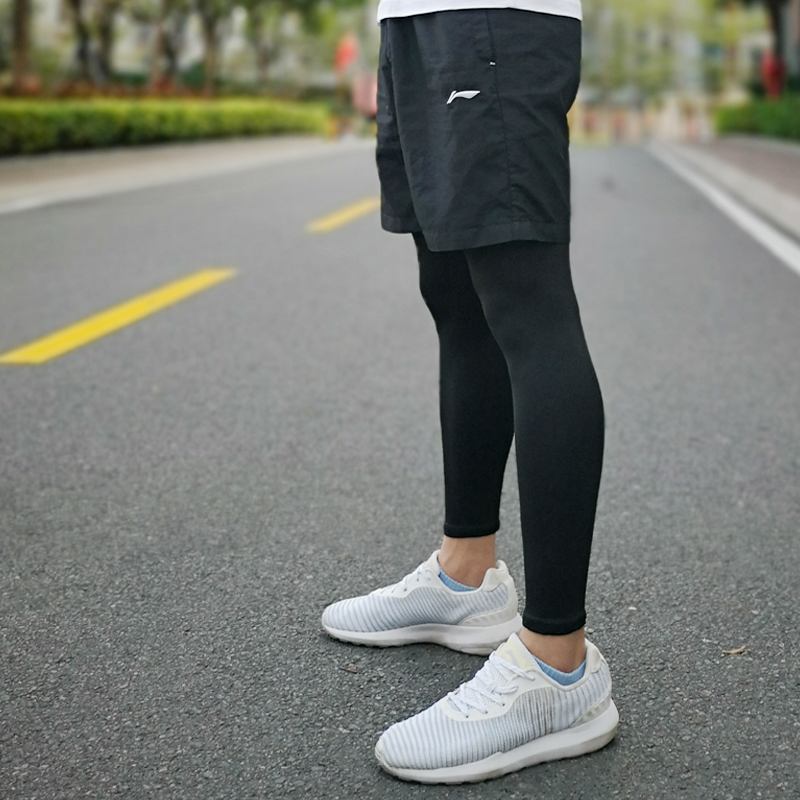 夏季防晒腿套 抗紫外线男女通用骑行袖腿套 冰爽透气户外跑步腿套