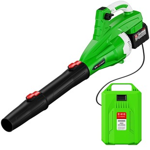 42v强力吹风机锂电大功率大风力暴力鼓风机环卫大棚吹雪除尘树叶