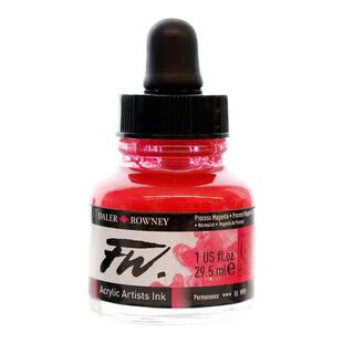 英国进口DALERROWNEY达拉罗尼FW丙烯墨水INK珠光墨水液体颜料彩色