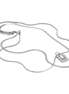 原创项链男女叠戴ins小众钛钢