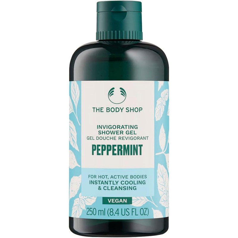 日代the body shop沐浴露磨砂膏美体小铺沐浴露热卖推荐十大名牌