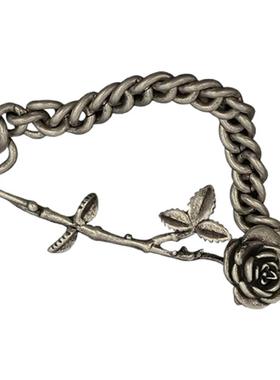 ERD风格做旧玫瑰限量手链