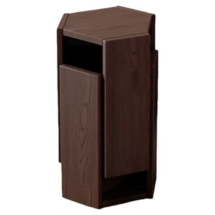 安居客客厅沙发侧边可移动小边几新款实木小型艺术高级感小置物架