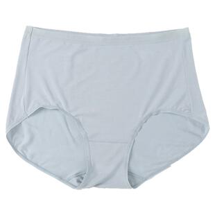 【推荐】高腰薄款超柔软莫代尔高弹力包臀盖肚脐三角内裤无痕女士