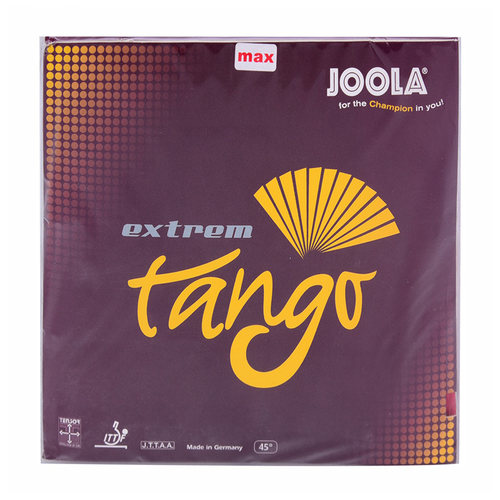 莹恋 JOOLA优拉尤拉黄金探戈PS顶探内能乒乓球胶皮球拍套胶TANGO