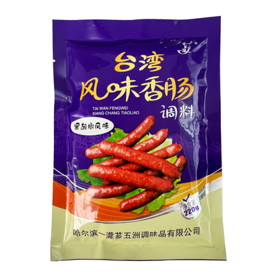 台湾风味黑胡椒香肠调料